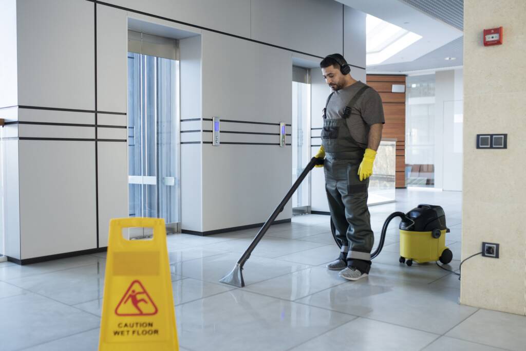 Floor cleaning