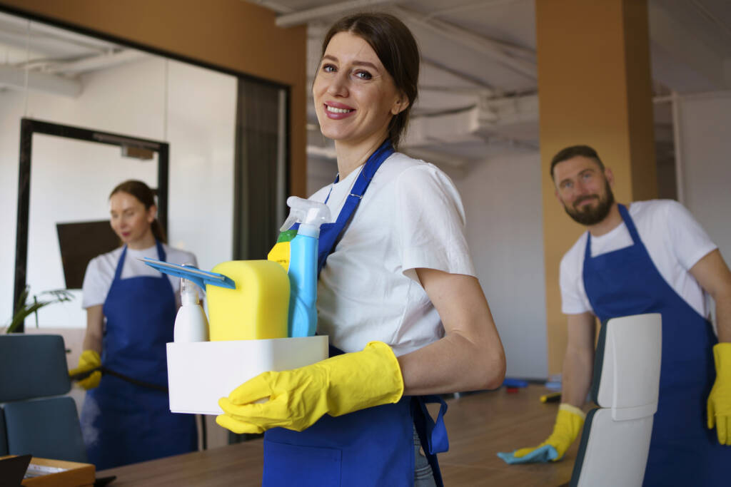 special clean team