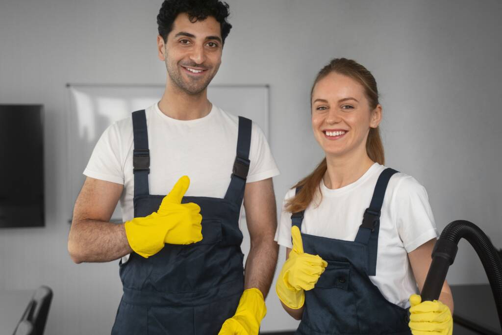 Cleaning team 02
